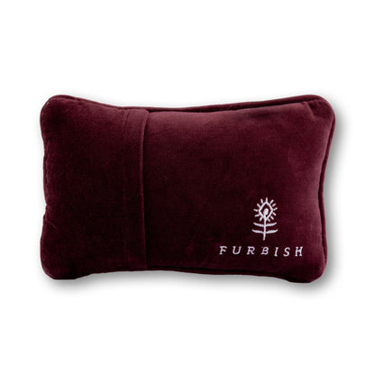 Firework Mini Needlepoint Pillow