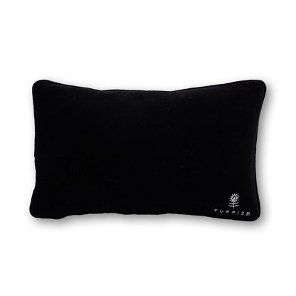 Good Coma Needlepoint Pillow