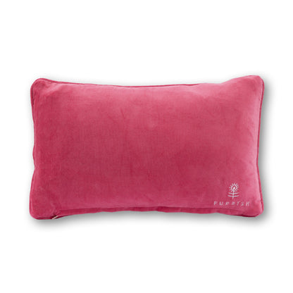F This Needlepoint Pillow