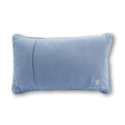 Spill the Tea Needlepoint Pillow