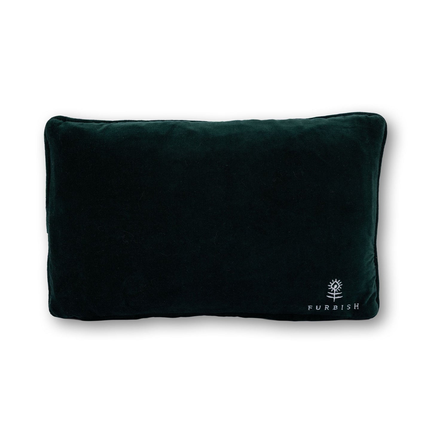 Emails Finding Me Needlepoint Pillow