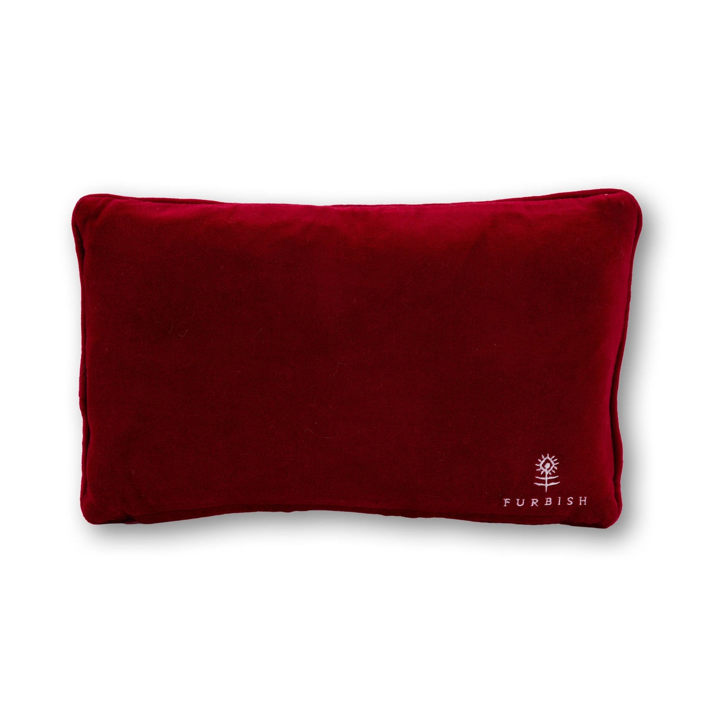 Mentally Stable Needlepoint Pillow