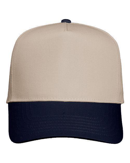 Tattoos Are Trashy Embroidered Adjustable Five-Panel Twill Hat