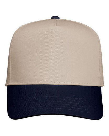 Tattoos Are Trashy Embroidered Adjustable Five-Panel Twill Hat