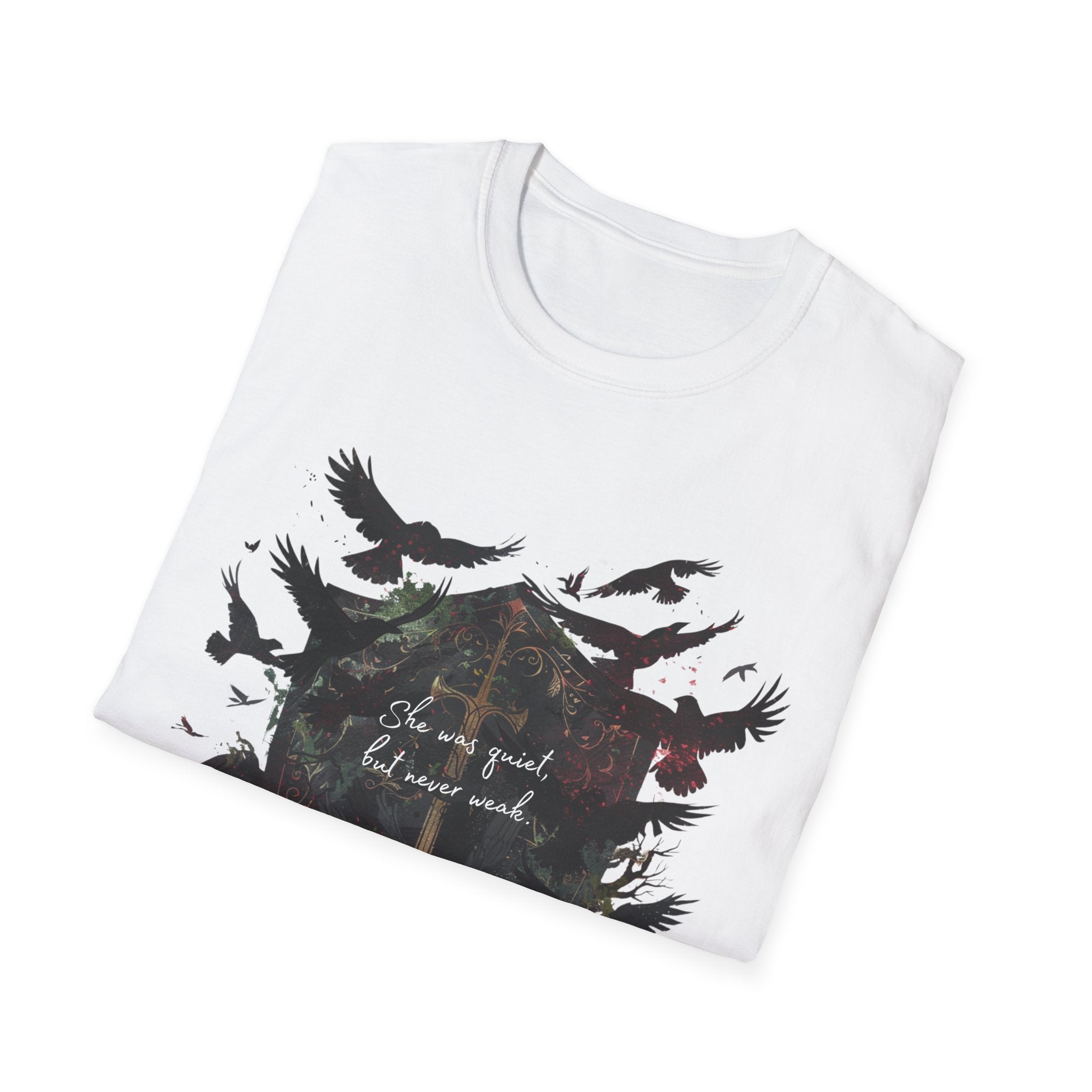 Shield of Sparrows Inspired Softstyle Tee - Starry Skies Austin