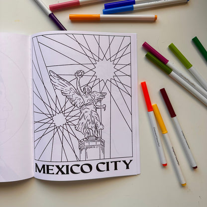 Tierra Sagrada | 48-Page Coloring Book