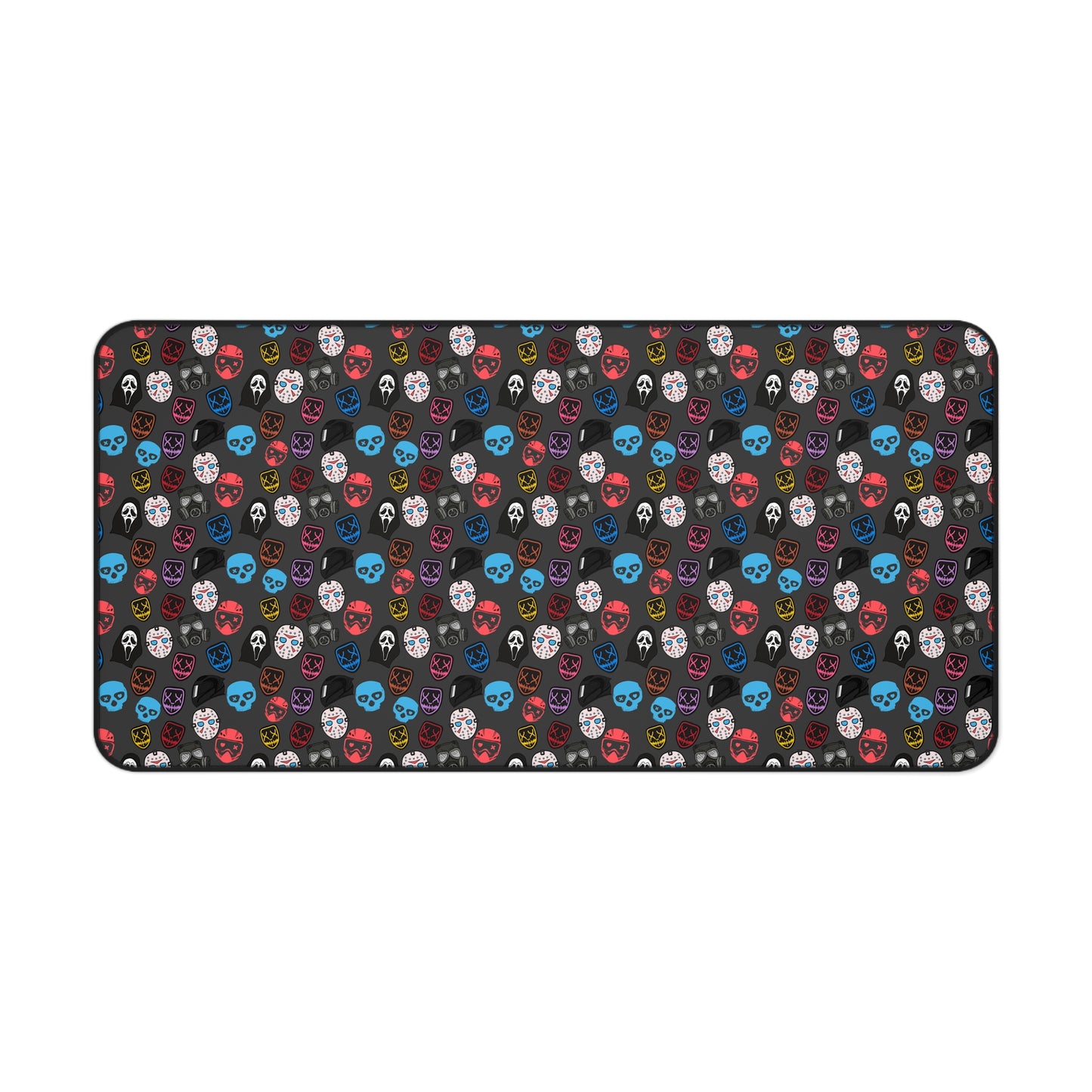 Masked Men Dark Romance Desk Mat