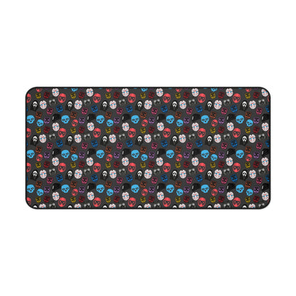 Masked Men Dark Romance Desk Mat
