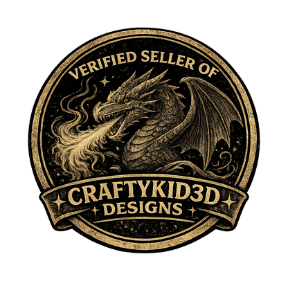 3d Printed Dragon Book Spine Hugger Bookshelf Decor - Starry Skies Austin