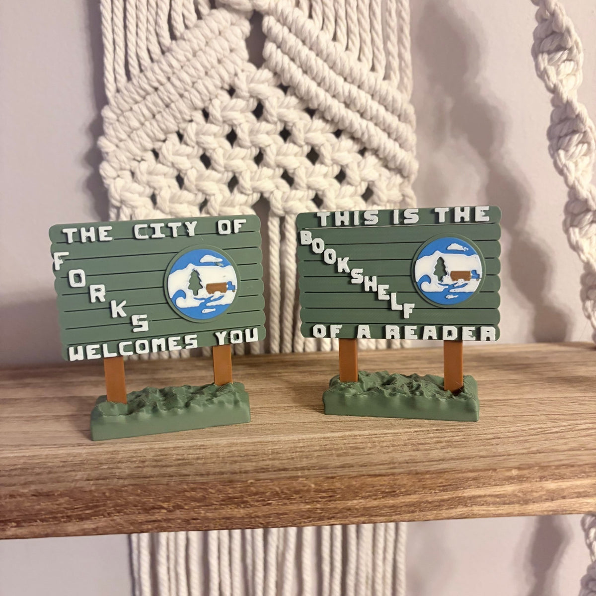 3d Printed Forks, Wa Twilight Inspired Sign - Starry Skies Austin