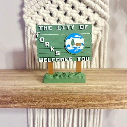 3d Printed Forks, Wa Twilight Inspired Sign - Starry Skies Austin