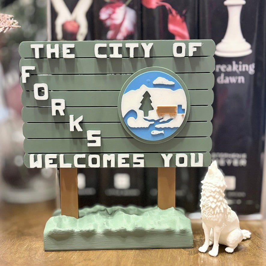 3d Printed Forks, Wa Twilight Inspired Sign - Starry Skies Austin