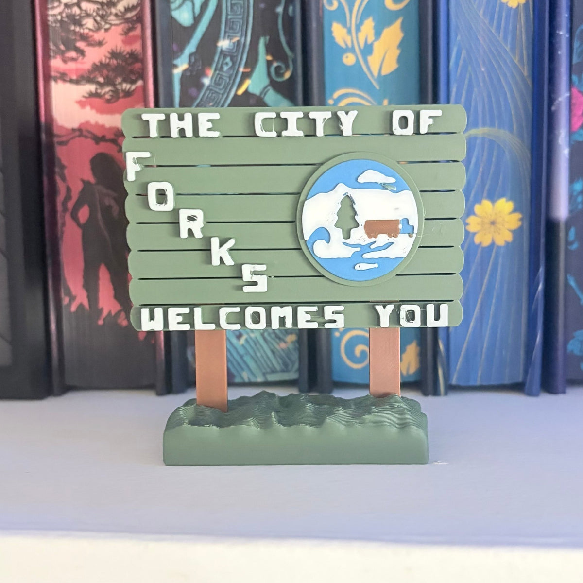 3d Printed Forks, Wa Twilight Inspired Sign - Starry Skies Austin