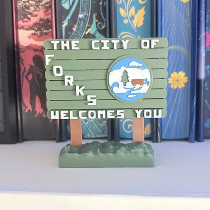3d Printed Forks, Wa Twilight Inspired Sign - Starry Skies Austin