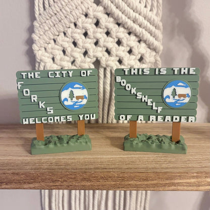 3d Printed Forks, Wa Twilight Inspired Sign - Starry Skies Austin