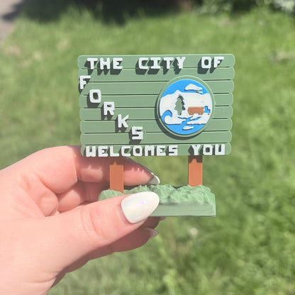 3d Printed Forks, Wa Twilight Inspired Sign - Starry Skies Austin