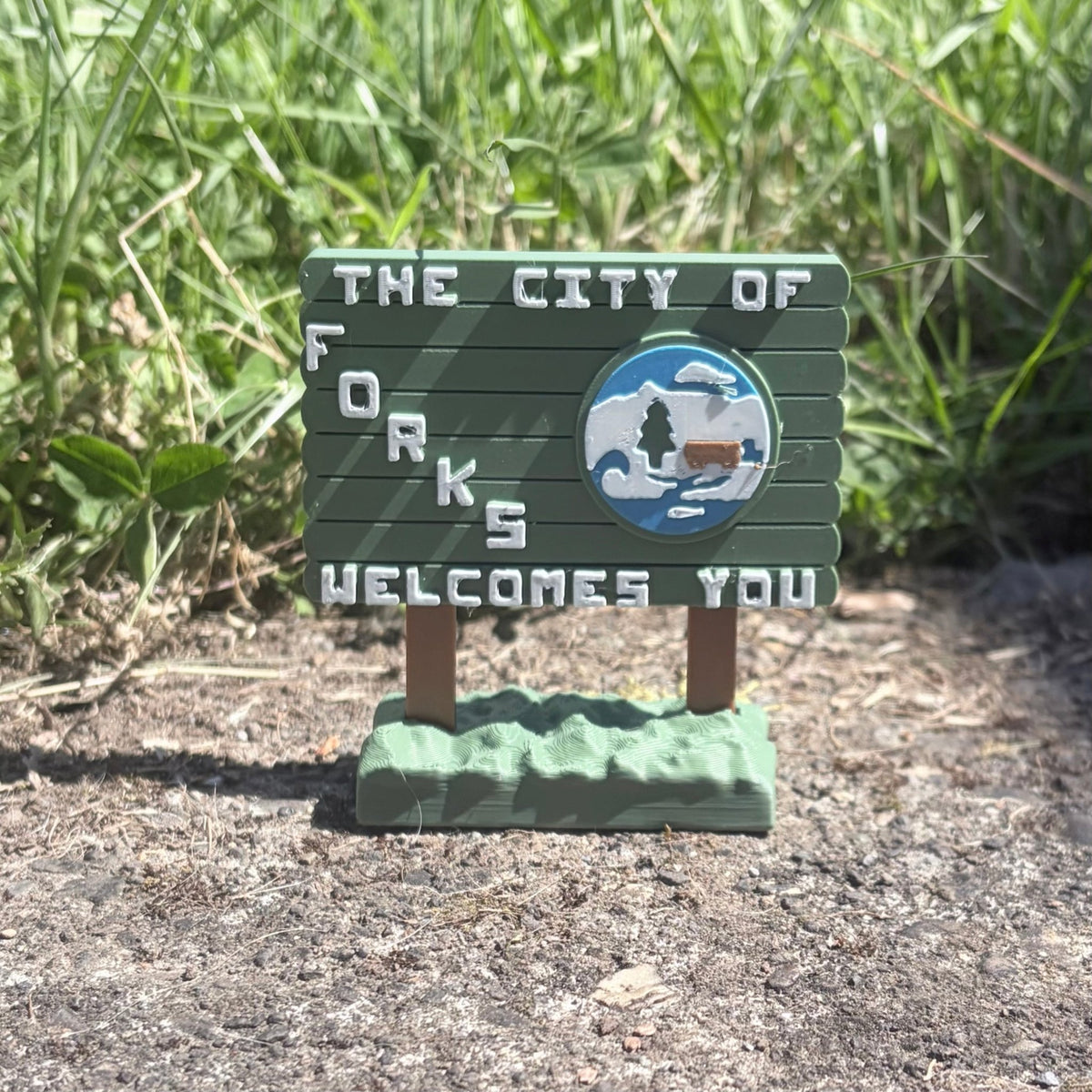 3d Printed Forks, Wa Twilight Inspired Sign - Starry Skies Austin