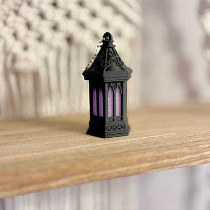 3d Printed Gothic Lantern Fidget Clicker - Starry Skies Austin