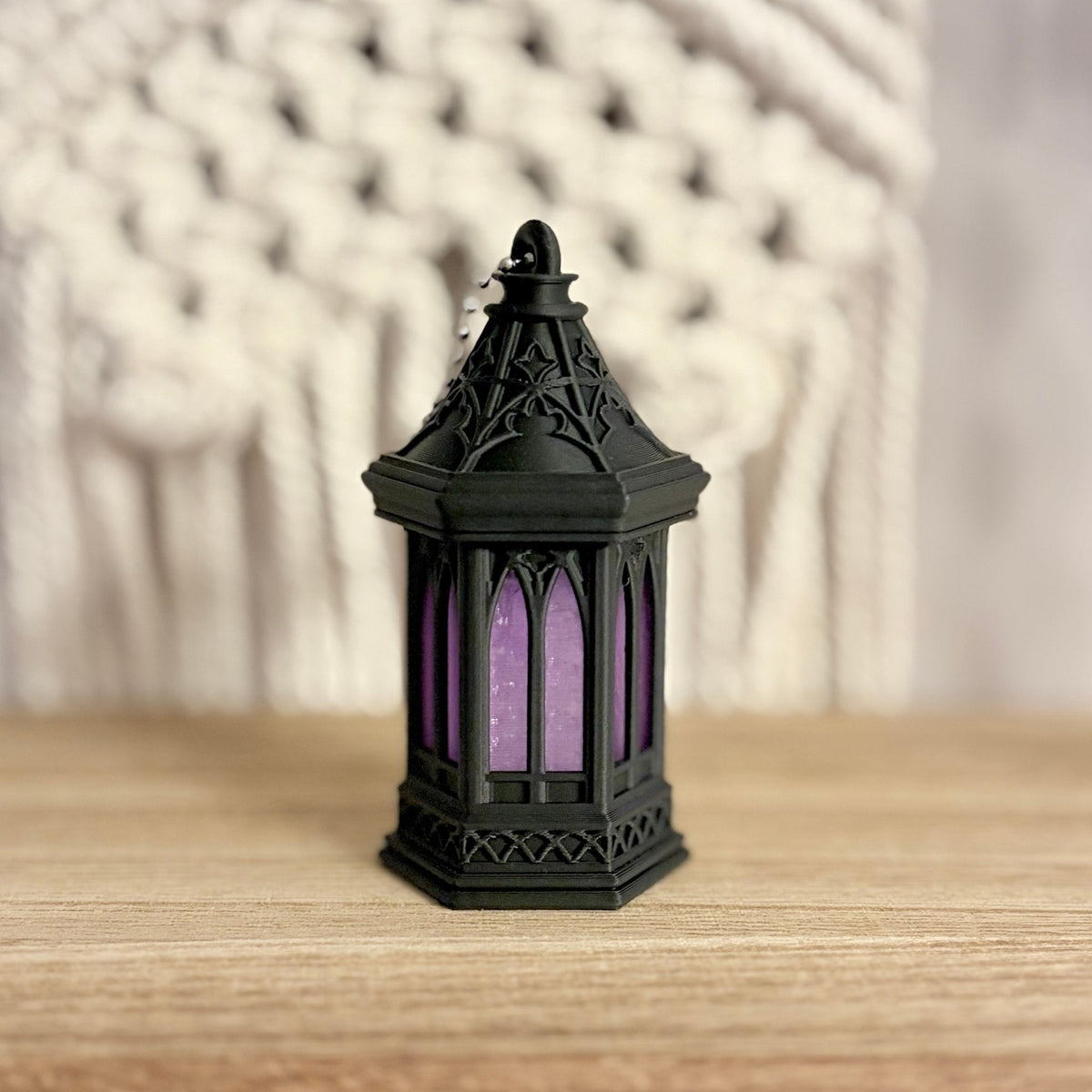 3d Printed Gothic Lantern Fidget Clicker - Starry Skies Austin
