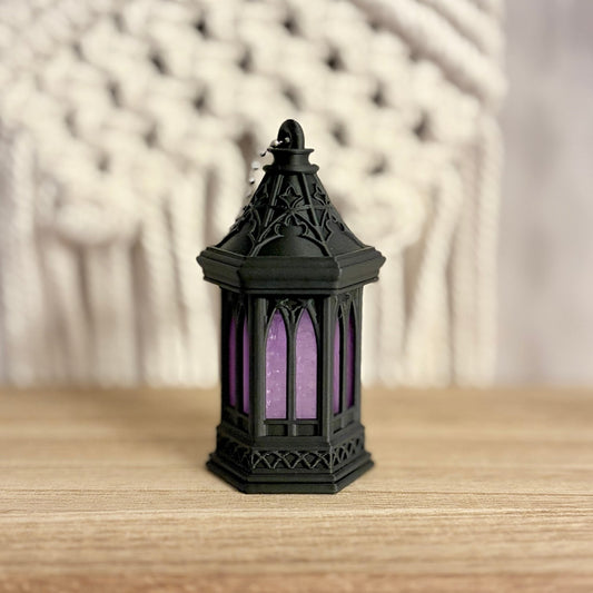 3d Printed Gothic Lantern Fidget Clicker - Starry Skies Austin
