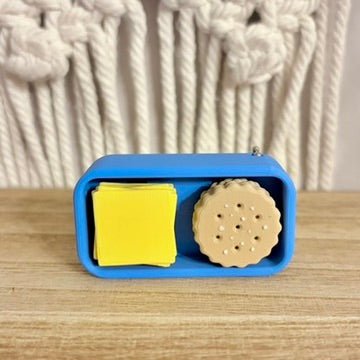 3d Printed Lunchable Inspired Fidget Clicker - Starry Skies Austin