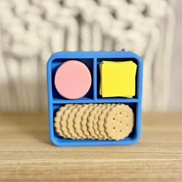3d Printed Lunchable Inspired Fidget Clicker - Starry Skies Austin