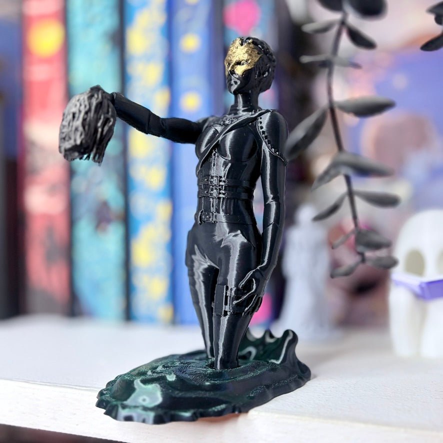 3d Printed Nesta Inspired Bookshelf Decor - Starry Skies Austin