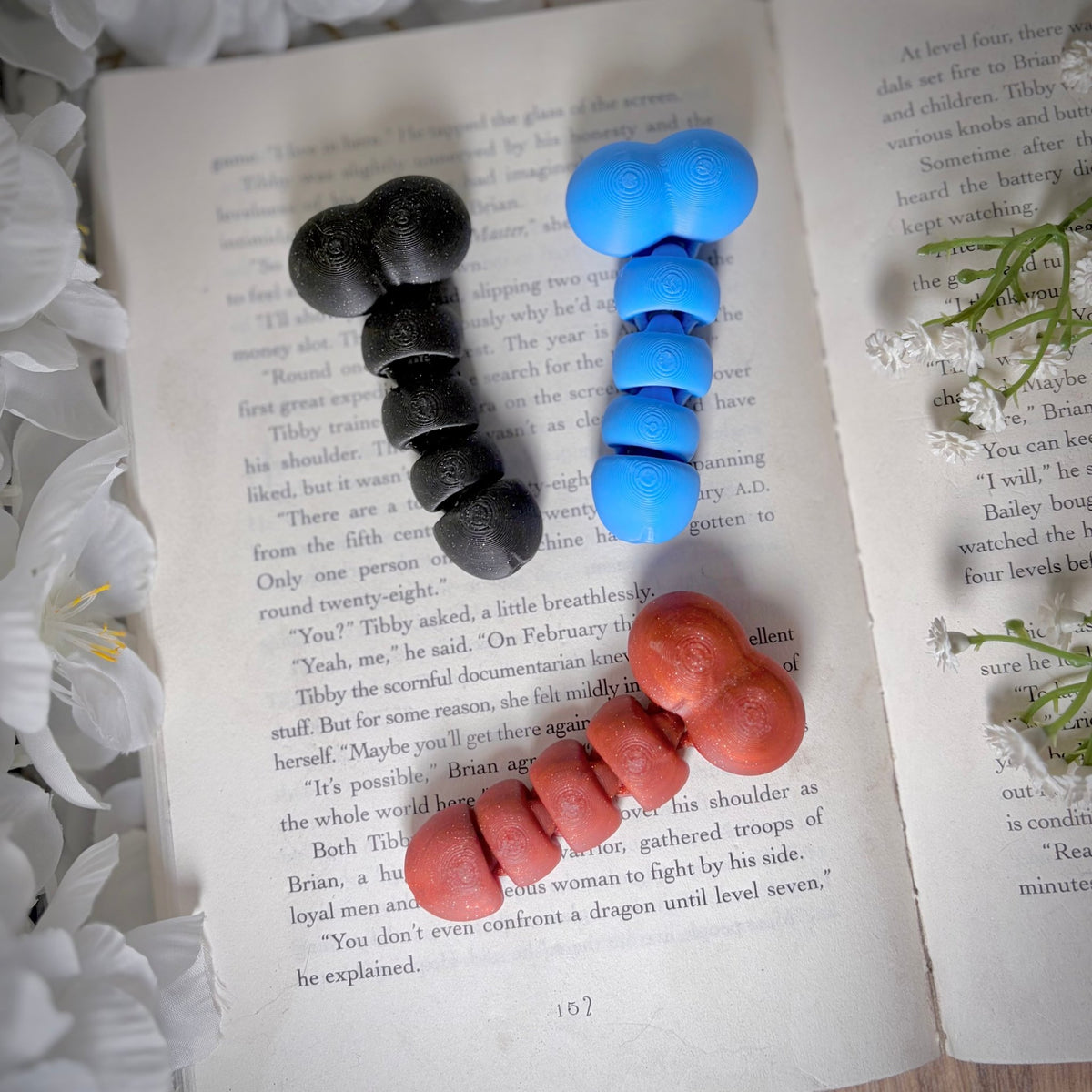 3D Printed Novelty Flexi Fidget - Starry Skies Austin
