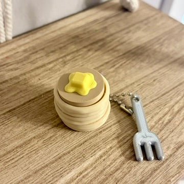 3d Printed Pancakes Fidget Clicker - Starry Skies Austin