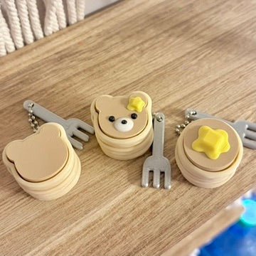 3d Printed Pancakes Fidget Clicker - Starry Skies Austin