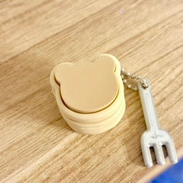 3d Printed Pancakes Fidget Clicker - Starry Skies Austin