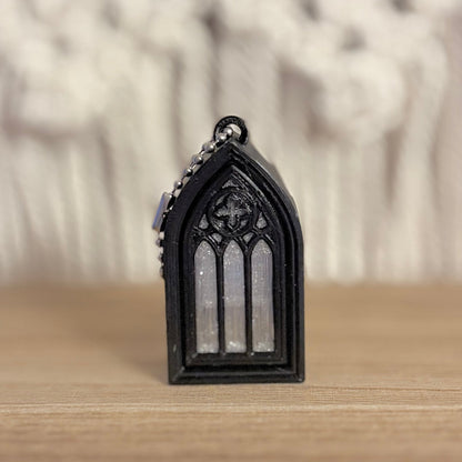 3d Printed Stained Glass Window Fidget Clicker - Starry Skies Austin