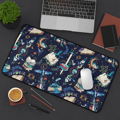Fantasy Romance Desk Mat