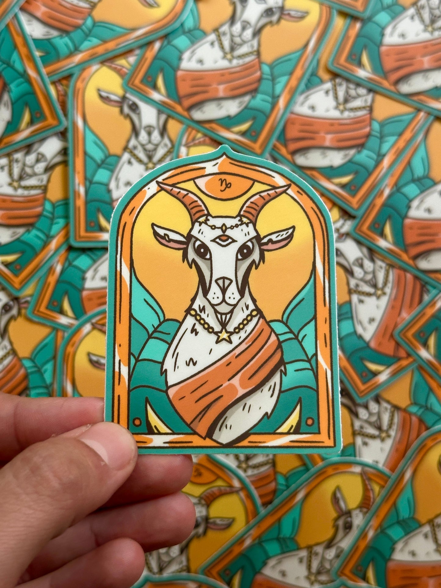 Astrology Sign Stickers - Yamz Heralds of the divine
