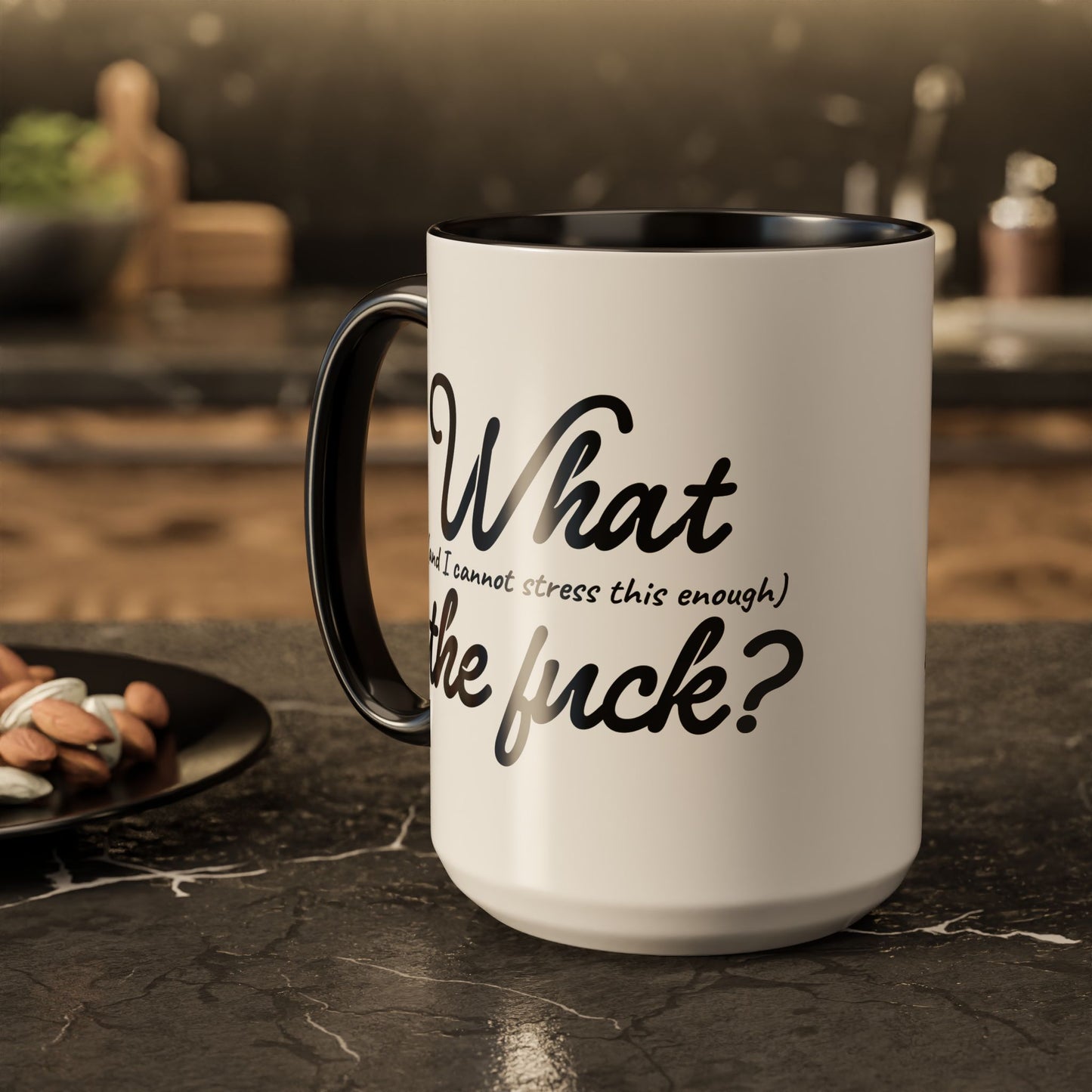 What the F Mug