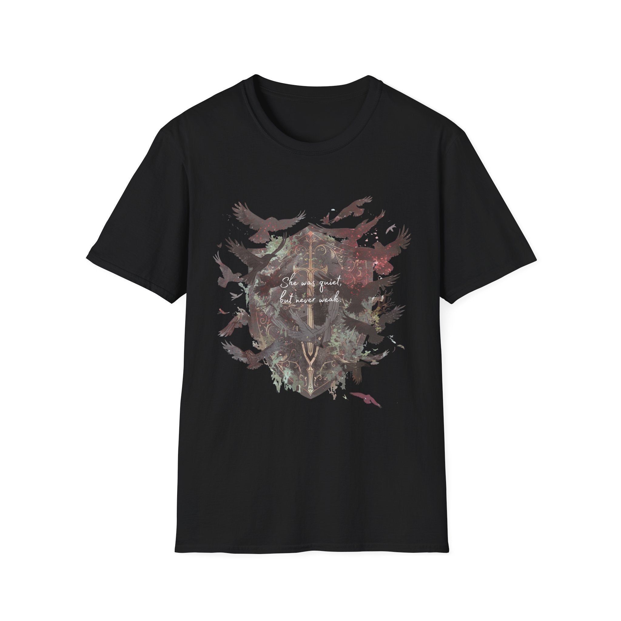 Shield of Sparrows Inspired Softstyle Tee - Starry Skies Austin