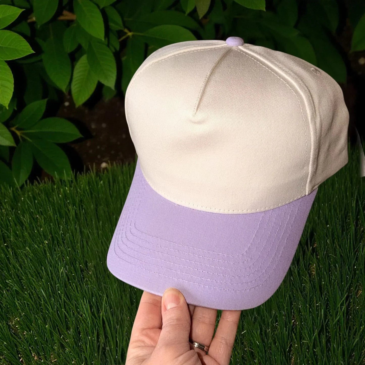 Tattoos Are Trashy Embroidered Adjustable Five-Panel Twill Hat