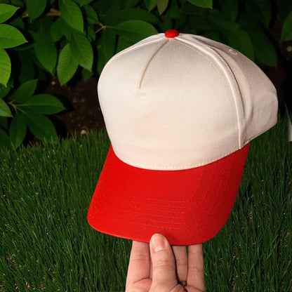 Tattoos Are Trashy Embroidered Adjustable Five-Panel Twill Hat