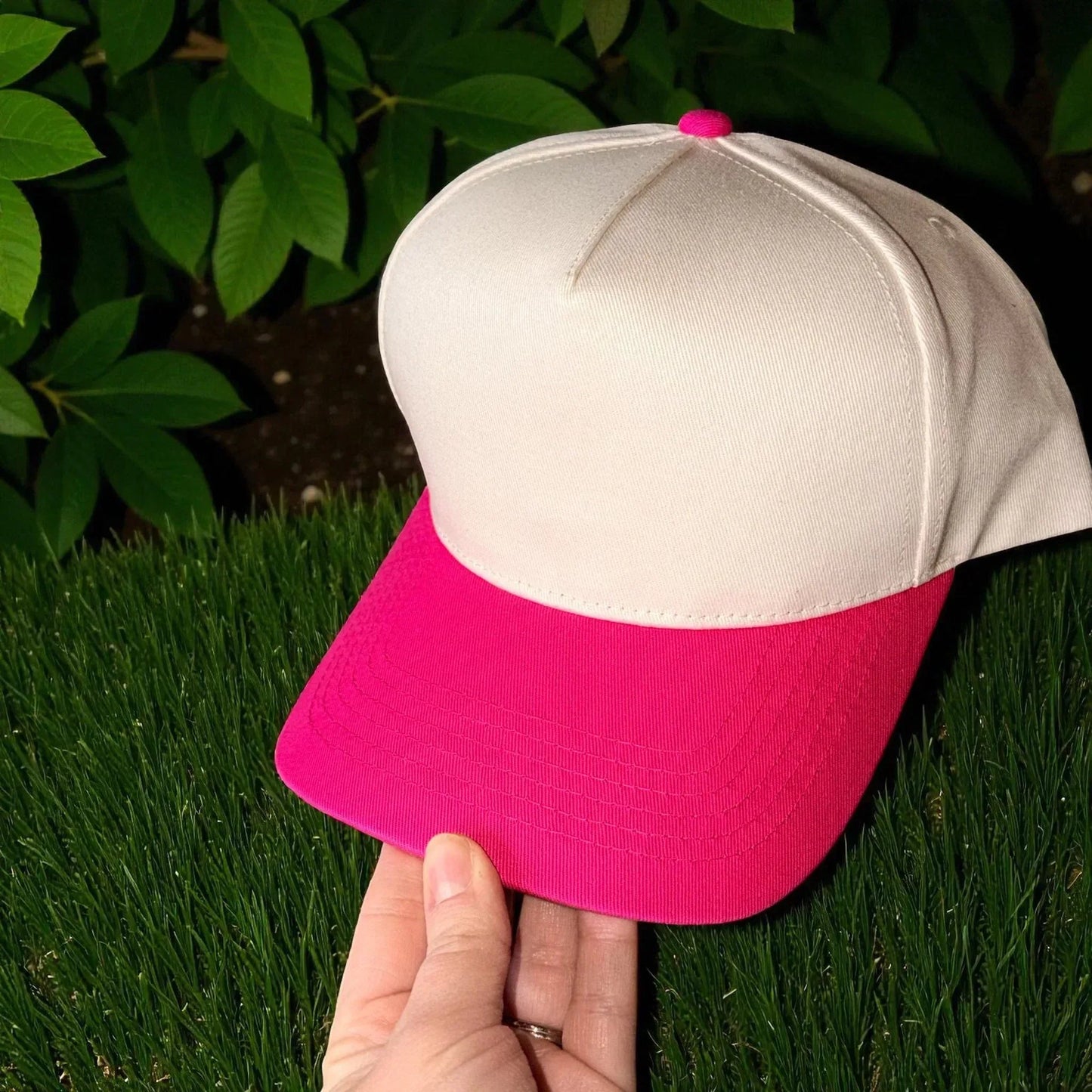 Tattoos Are Trashy Embroidered Adjustable Five-Panel Twill Hat