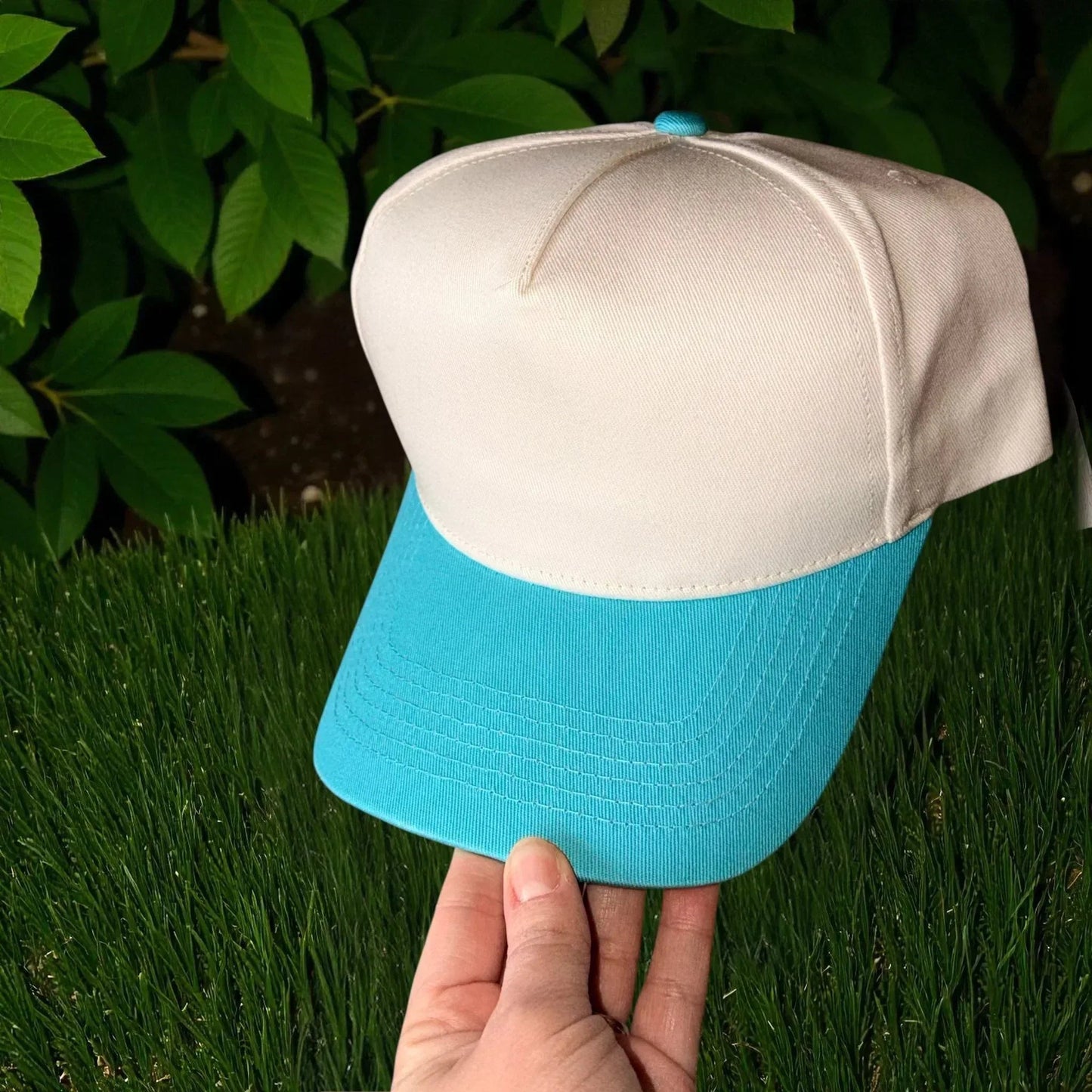 Tattoos Are Trashy Embroidered Adjustable Five-Panel Twill Hat