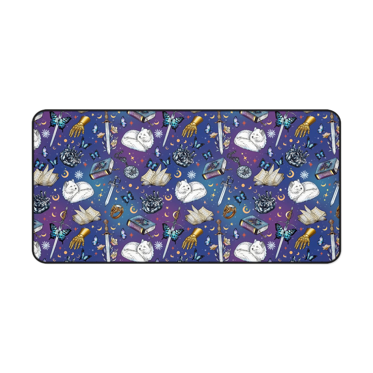 Little Osha Kingfishr Desk Mat