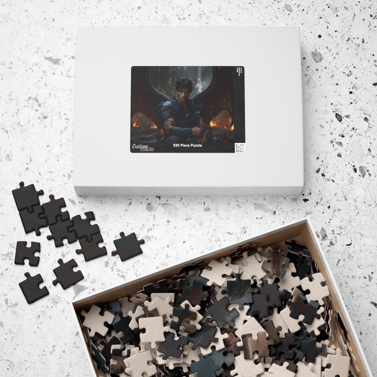 The Shadowmaster Puzzle