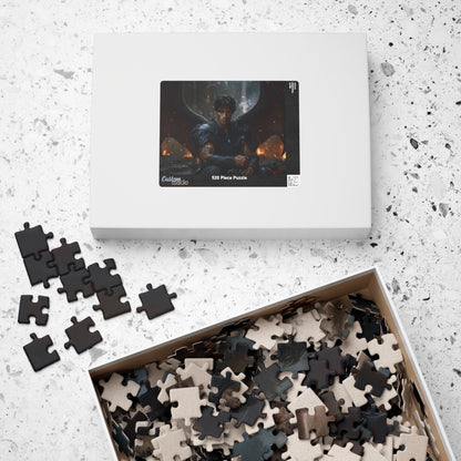 The Shadowmaster Puzzle
