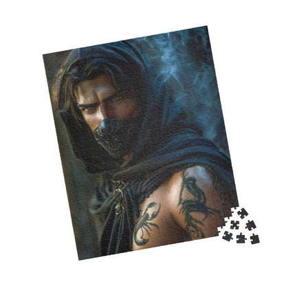 The Hooded Assassin Puzzle