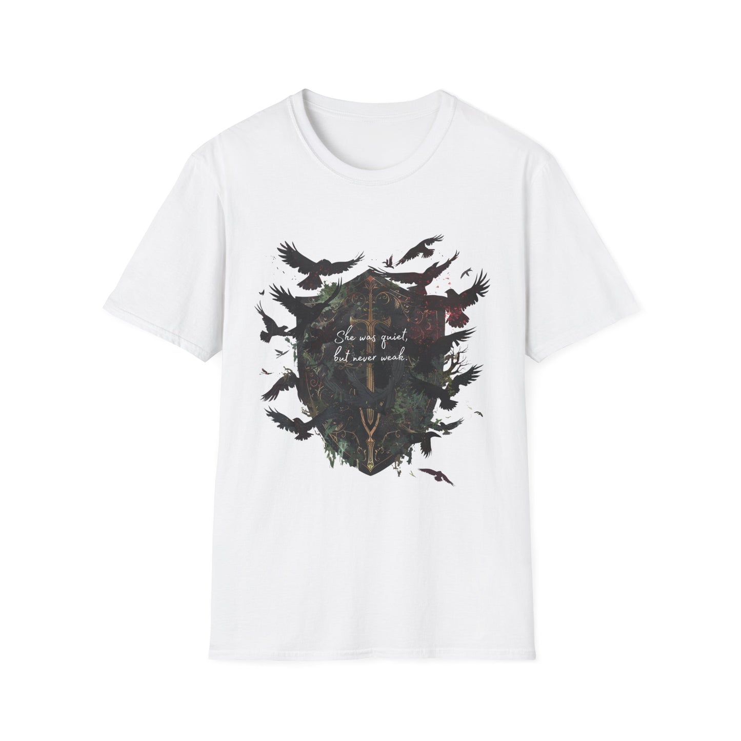 Shield of Sparrows Inspired Softstyle Tee - Starry Skies Austin