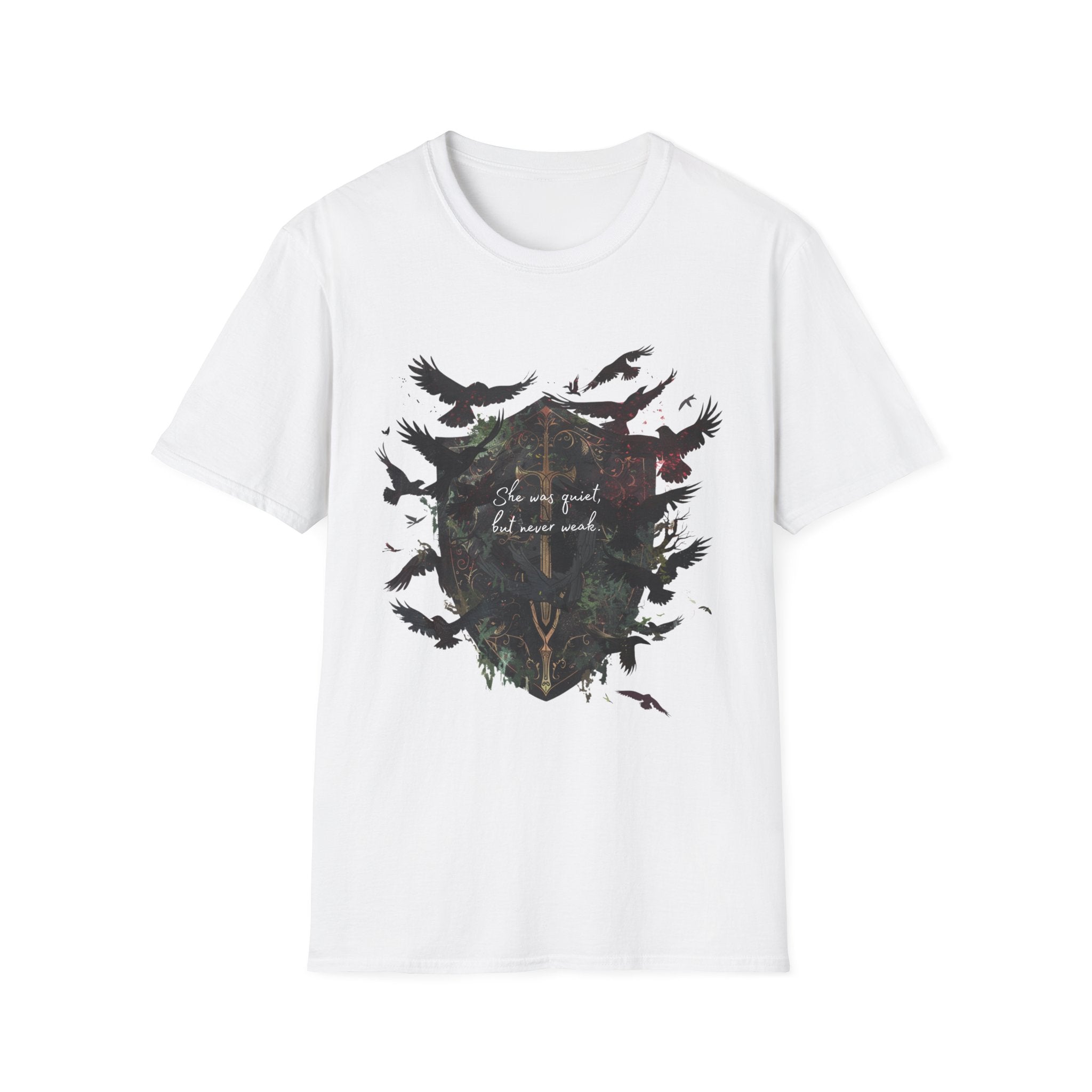 Shield of Sparrows Inspired Softstyle Tee - Starry Skies Austin