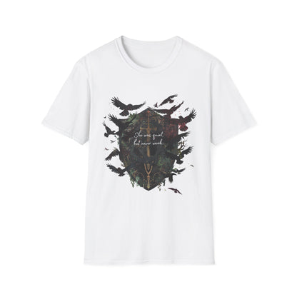 Shield of Sparrows Inspired Softstyle Tee - Starry Skies Austin