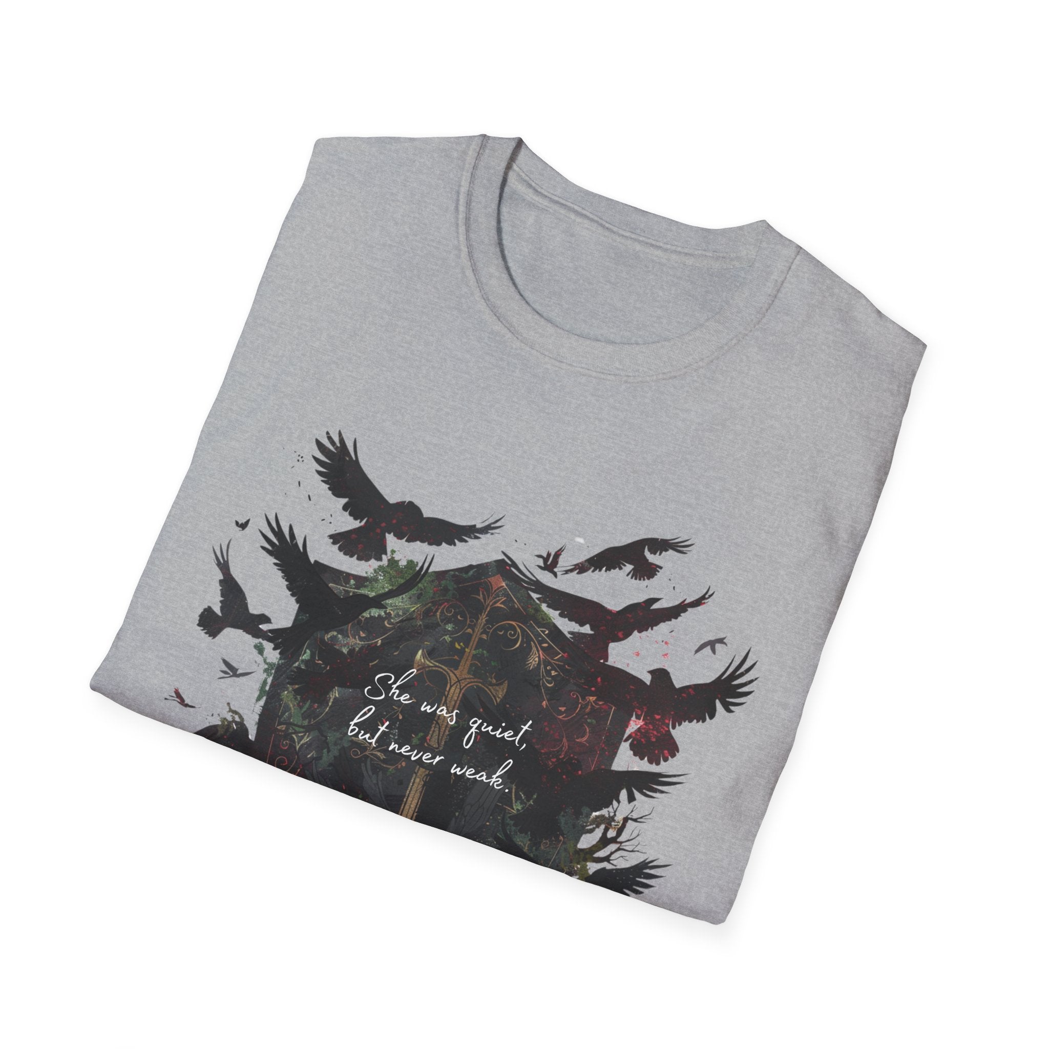 Shield of Sparrows Inspired Softstyle Tee - Starry Skies Austin