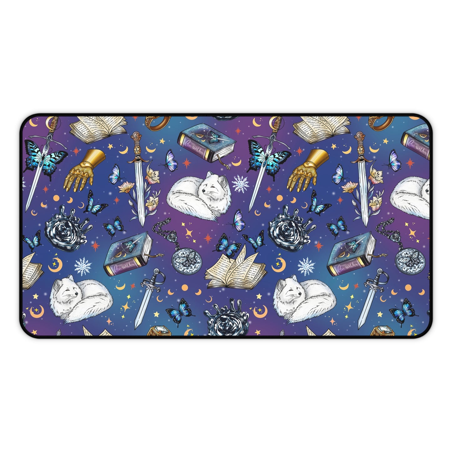 Little Osha Kingfishr Desk Mat