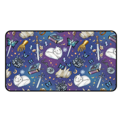 Little Osha Kingfishr Desk Mat